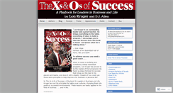 Desktop Screenshot of coachlonkruger.wordpress.com