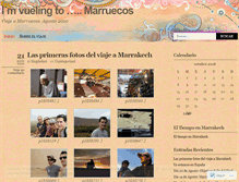 Tablet Screenshot of blogdedani4.wordpress.com