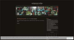 Desktop Screenshot of carlespercu3.wordpress.com