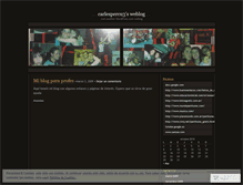 Tablet Screenshot of carlespercu3.wordpress.com