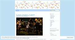 Desktop Screenshot of lapatatamaria.wordpress.com