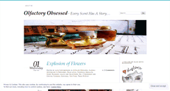 Desktop Screenshot of olfactoryobsessed.wordpress.com