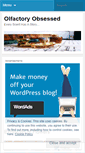 Mobile Screenshot of olfactoryobsessed.wordpress.com
