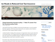 Tablet Screenshot of homeinsurancebroker23.wordpress.com