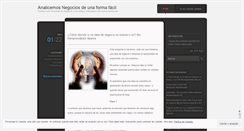 Desktop Screenshot of gerardojimeneza.wordpress.com