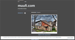 Desktop Screenshot of muufi.wordpress.com