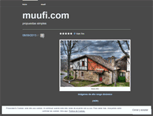 Tablet Screenshot of muufi.wordpress.com