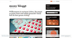 Desktop Screenshot of monybloggt.wordpress.com