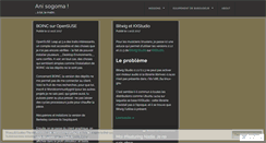 Desktop Screenshot of fdinh.wordpress.com