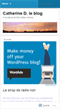 Mobile Screenshot of catherineduplessis.wordpress.com