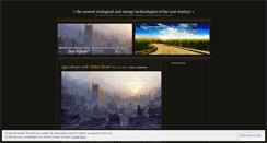 Desktop Screenshot of energy21x.wordpress.com