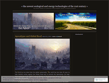 Tablet Screenshot of energy21x.wordpress.com