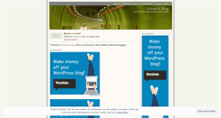 Desktop Screenshot of oliver1.wordpress.com