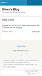 Mobile Screenshot of oliver1.wordpress.com