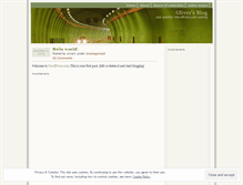 Tablet Screenshot of oliver1.wordpress.com