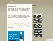 Tablet Screenshot of boykirk.wordpress.com