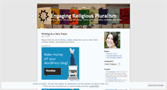 Desktop Screenshot of megonreligion.wordpress.com