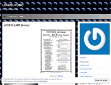 Tablet Screenshot of loveisunlimd.wordpress.com