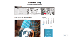 Desktop Screenshot of boppan.wordpress.com