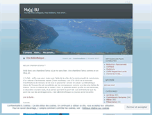 Tablet Screenshot of magbu.wordpress.com