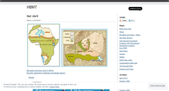Desktop Screenshot of hbmt.wordpress.com