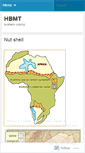 Mobile Screenshot of hbmt.wordpress.com
