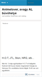 Mobile Screenshot of animeloverlekvar.wordpress.com