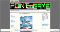 Desktop Screenshot of pointdogame.wordpress.com