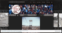 Desktop Screenshot of dustbinfilms.wordpress.com