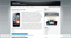 Desktop Screenshot of getmobilephones.wordpress.com