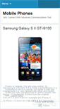 Mobile Screenshot of getmobilephones.wordpress.com