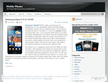 Tablet Screenshot of getmobilephones.wordpress.com