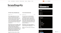 Desktop Screenshot of brandingcity.wordpress.com