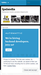 Mobile Screenshot of ipalandia.wordpress.com