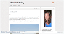 Desktop Screenshot of healthnutting.wordpress.com