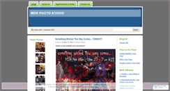 Desktop Screenshot of mdrstudio.wordpress.com