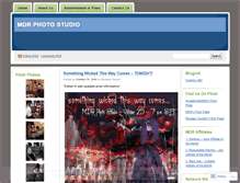 Tablet Screenshot of mdrstudio.wordpress.com