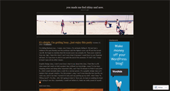 Desktop Screenshot of bikinifetish.wordpress.com