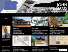 Tablet Screenshot of councilmanwilliams.wordpress.com