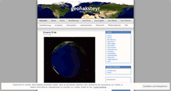 Desktop Screenshot of geografie.wordpress.com