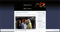 Desktop Screenshot of hipismonet.wordpress.com