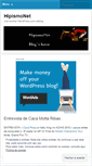 Mobile Screenshot of hipismonet.wordpress.com