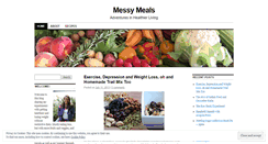 Desktop Screenshot of messymeals.wordpress.com
