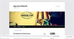 Desktop Screenshot of gigisoul.wordpress.com