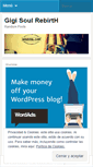 Mobile Screenshot of gigisoul.wordpress.com