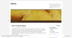 Desktop Screenshot of opalmier.wordpress.com