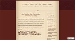 Desktop Screenshot of calendars10.wordpress.com