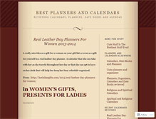 Tablet Screenshot of calendars10.wordpress.com