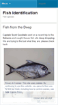 Mobile Screenshot of fishidentification.wordpress.com