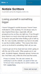 Mobile Screenshot of notiziescrittore.wordpress.com